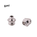 Metric male with o-ring straight welding butt-weld tube fittings hydraulic transition joint